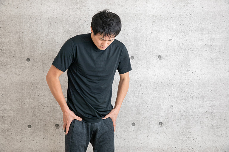 股関節の症状イメージ写真