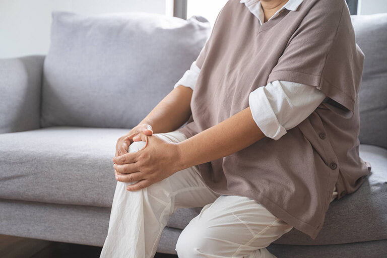 膝の症状イメージ写真